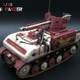 Illustration for article titled Behold, The Famicom Model Tank